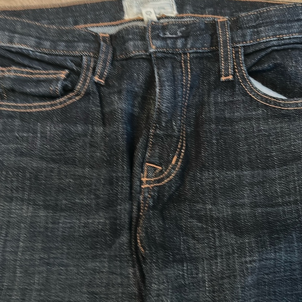 Current/Elliott “the boyfriend” jeans